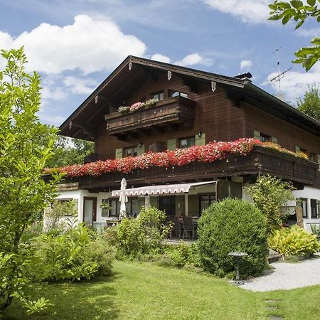 Апартаменты Haus Enzian Обераудорф Экстерьер фото