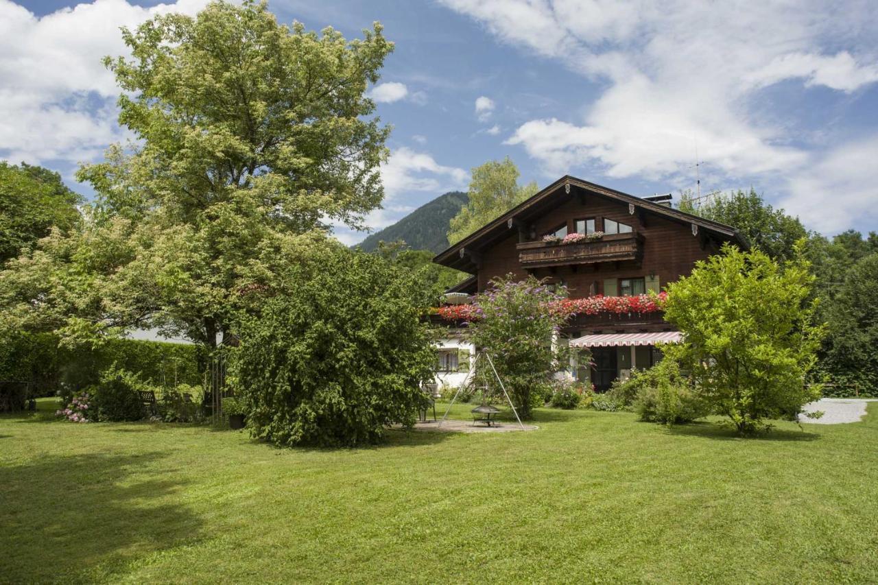 Апартаменты Haus Enzian Обераудорф Экстерьер фото
